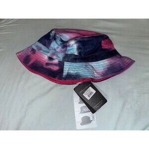 ANGELA & WILLIAM Unisex 100% Cotton Packable Reversible Tie Dye Bucket Sun Hat